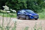 Ford Fiesta Titanium 3-Door 2017 года (UK)